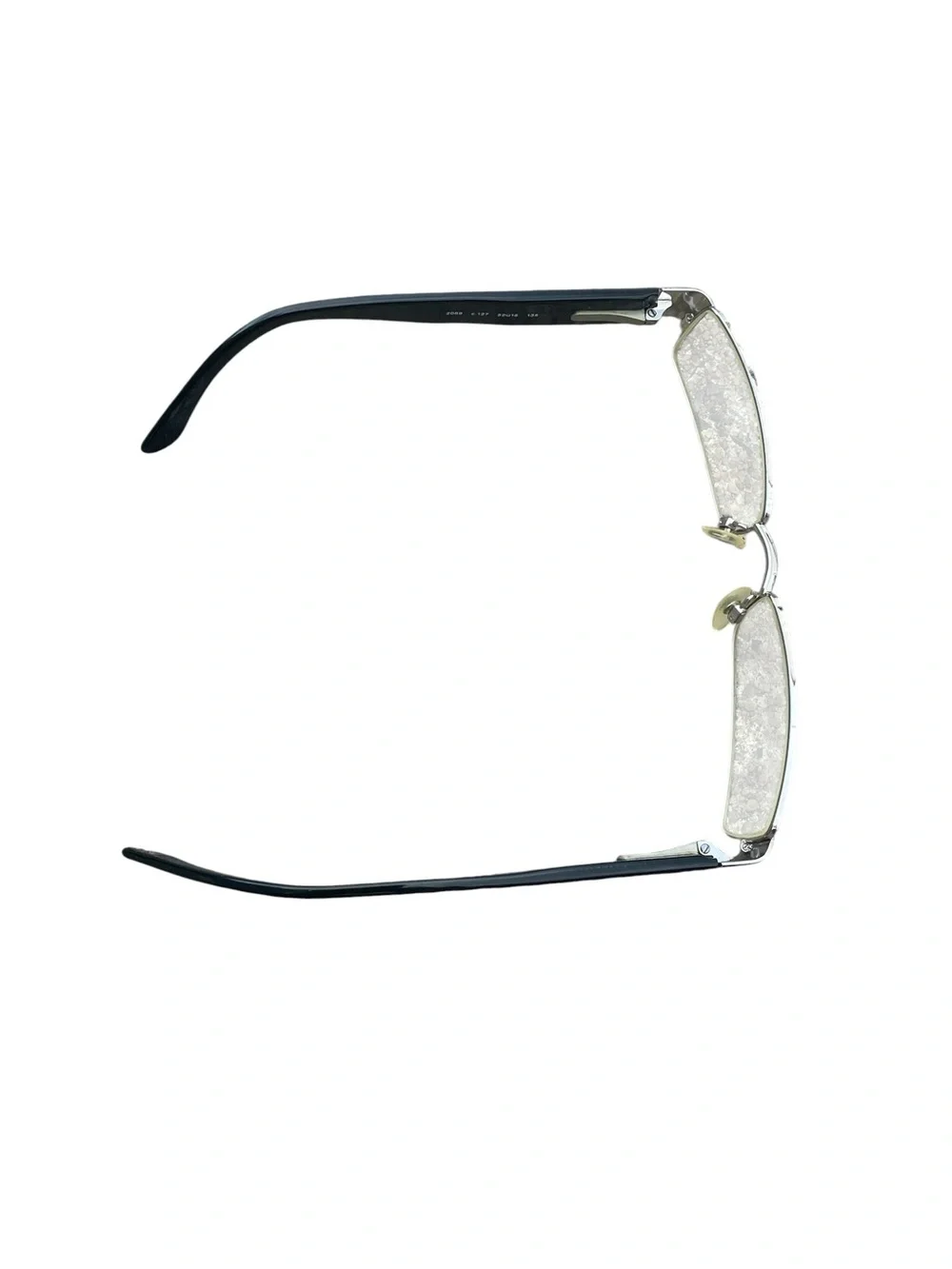 CHANEL CH 2089 296 52mm, Black Havana Quilted Cocomark Eyeglasses Frame Italy